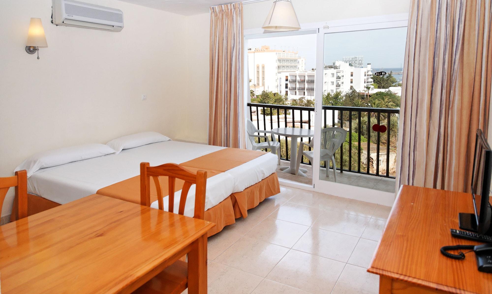 Aparthotel Reco Des Sol San Antonio  Kültér fotó
