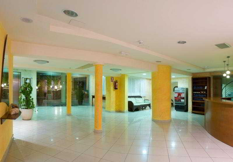 Aparthotel Reco Des Sol San Antonio  Beltér fotó