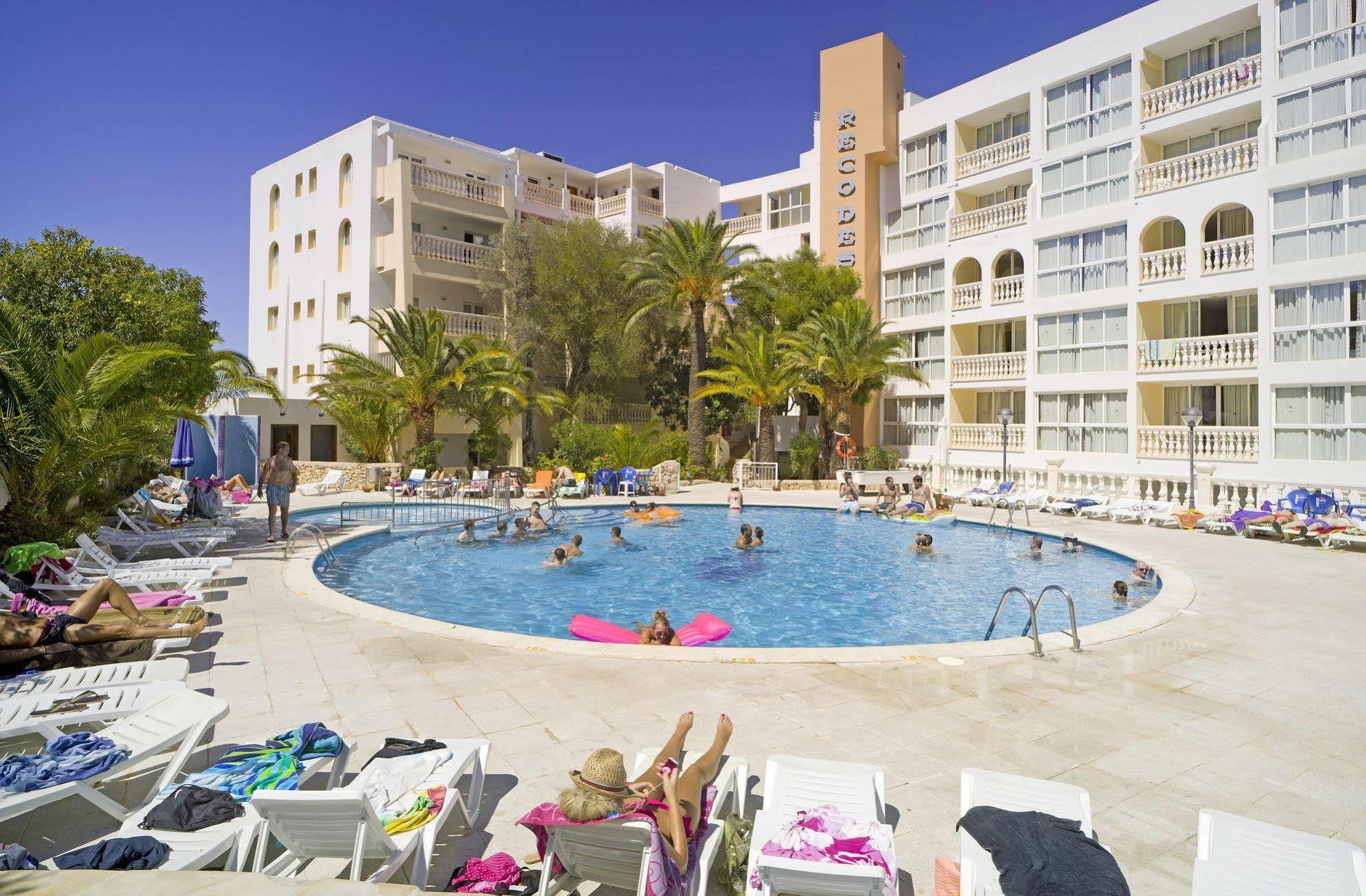 Aparthotel Reco Des Sol San Antonio  Kültér fotó