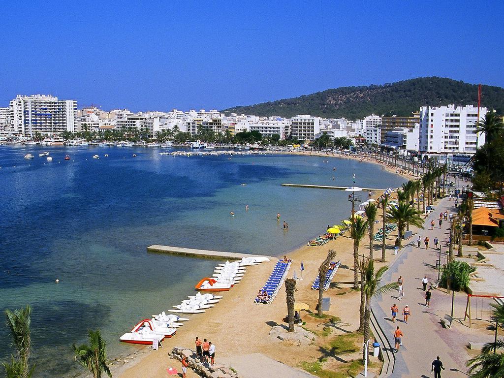 Aparthotel Reco Des Sol San Antonio  Kültér fotó